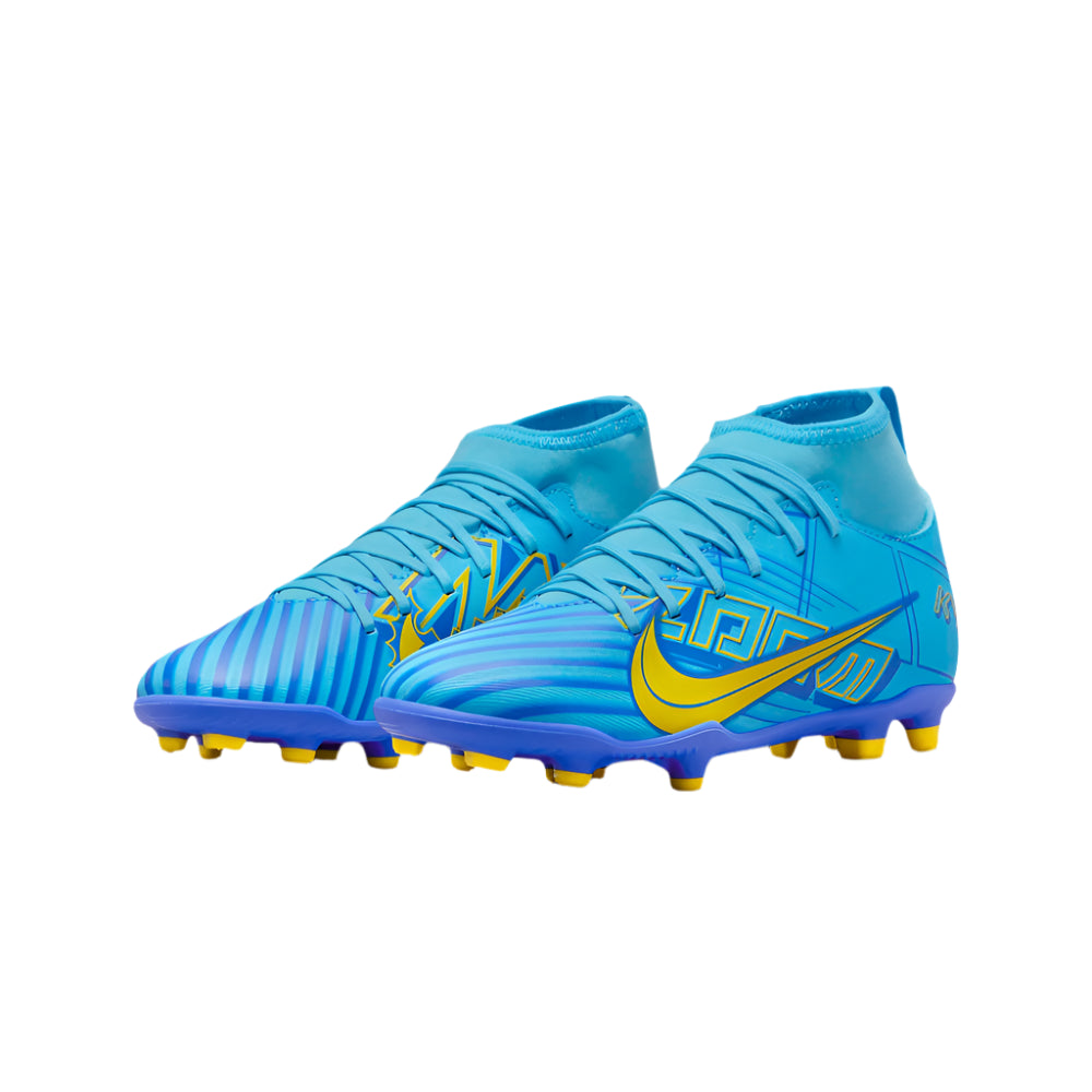 Nike Jr. Mercurial Superfly 9 Club KM FG/MG magas szárú Gyerek Futballcipő
