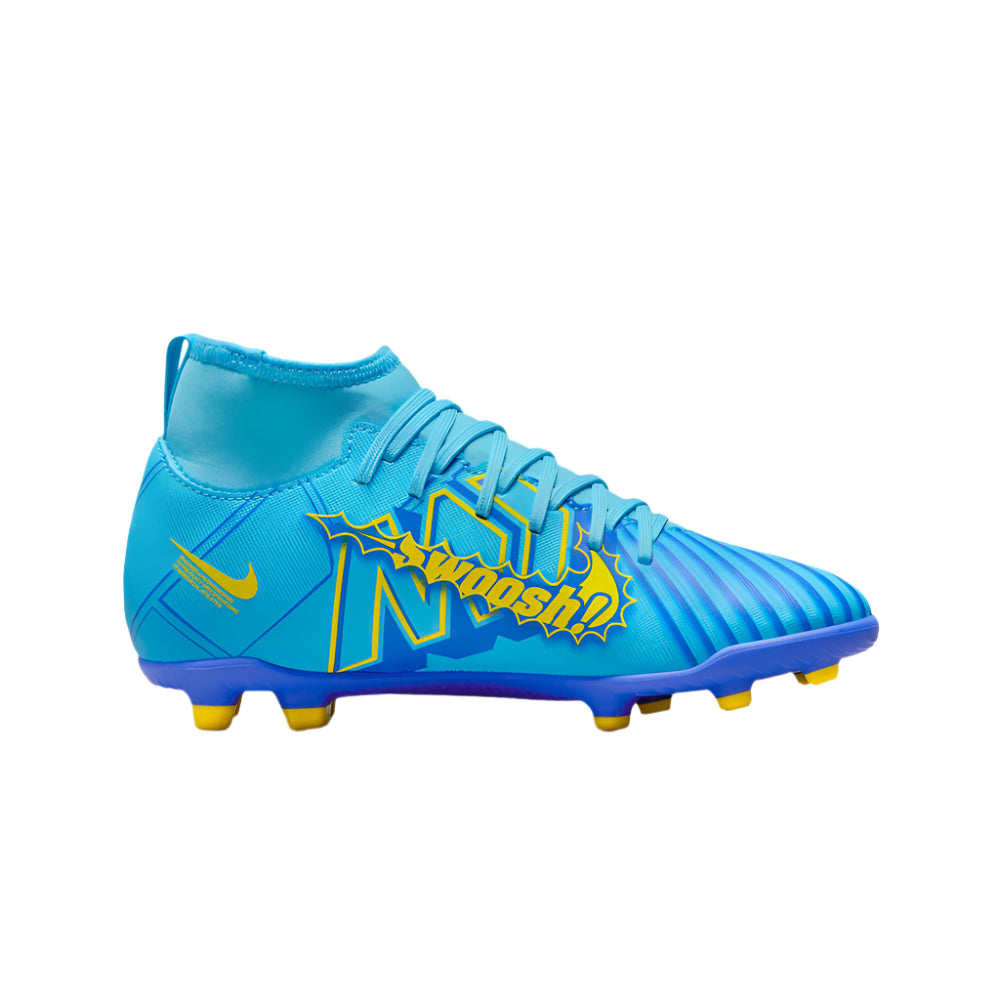 Nike Jr. Mercurial Superfly 9 Club KM FG/MG magas szárú Gyerek Futballcipő