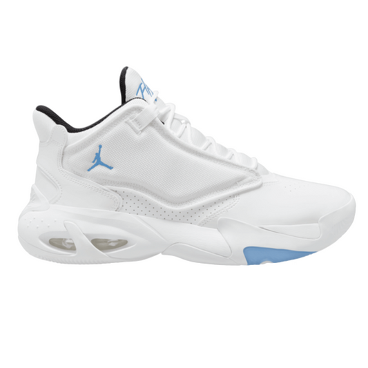 Jordan Max Aura 4 GS 'White University Blue'
