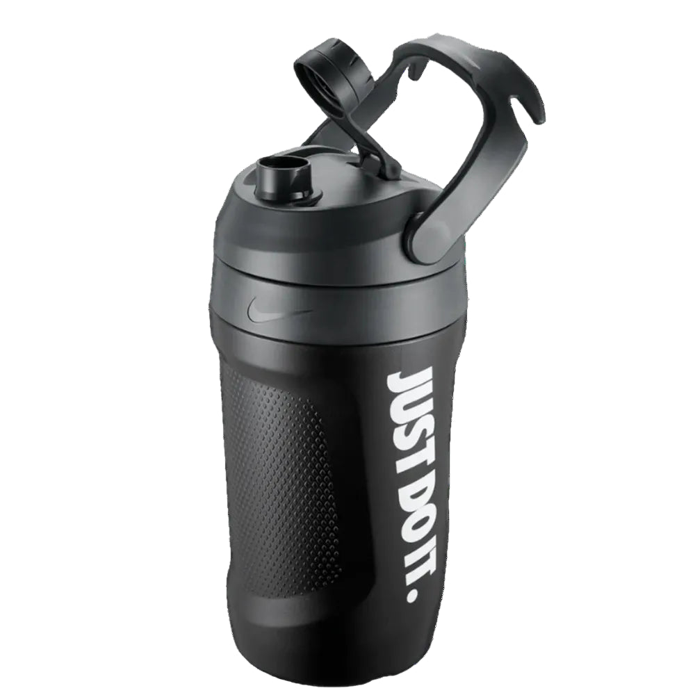 Nike Fuel Jug Chug 1,2l Bottle Palack "Fekete/Anthracite/Fehér" Kulacs