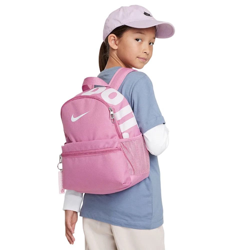 Nike Y NK BRSLA JDI "Rózsaszín" (11L) MINI Hátizsák