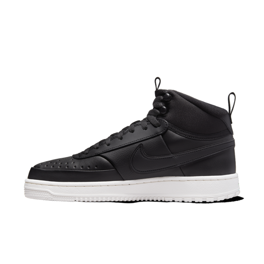 Nike Court Vision Mid Winter "Fekete" Férfi Cipő
