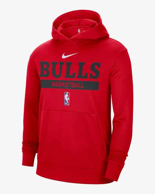 Chicago Bulls  Férfi Nike Dri-FIT NBA kapucnis pulóver