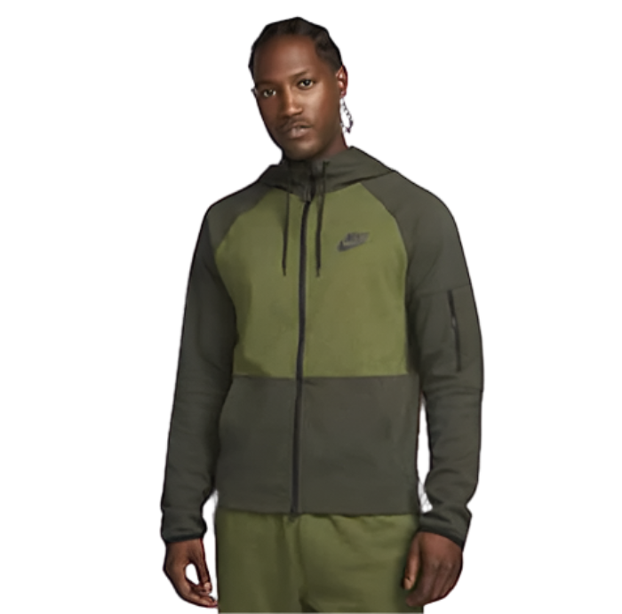 Nike Sportswear Fleece Ess Zip férfi pulóver