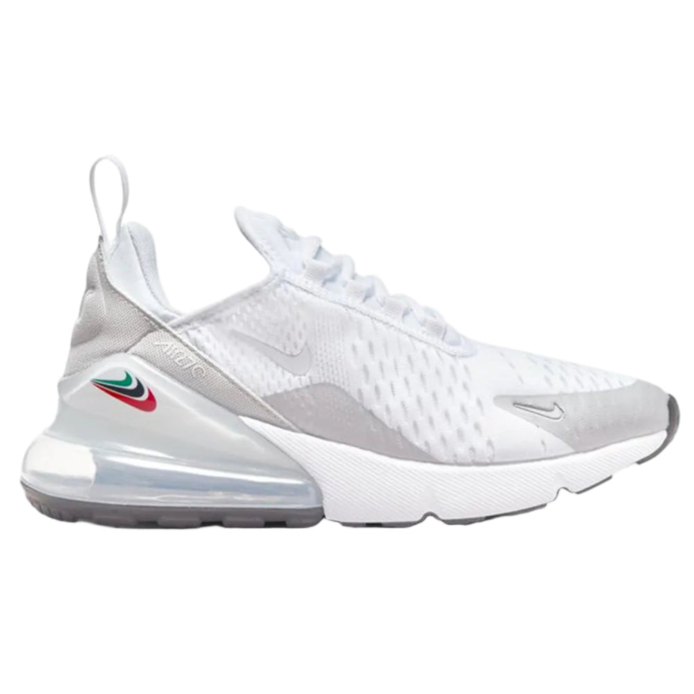Nike Air Max 270 GS 'White Grey Fog'