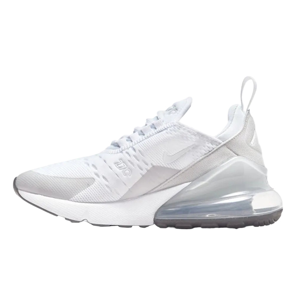 Nike Air Max 270 GS 'White Grey Fog'