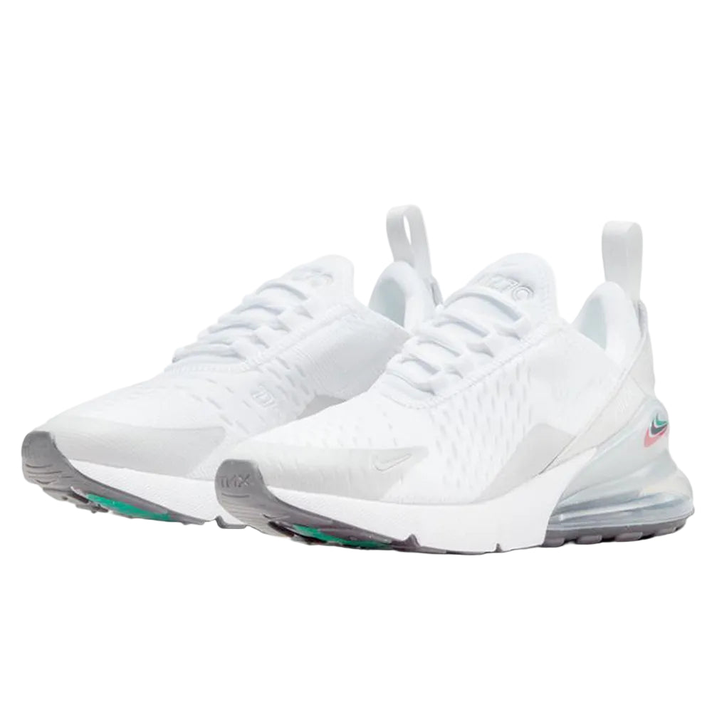 Nike Air Max 270 GS 'White Grey Fog'