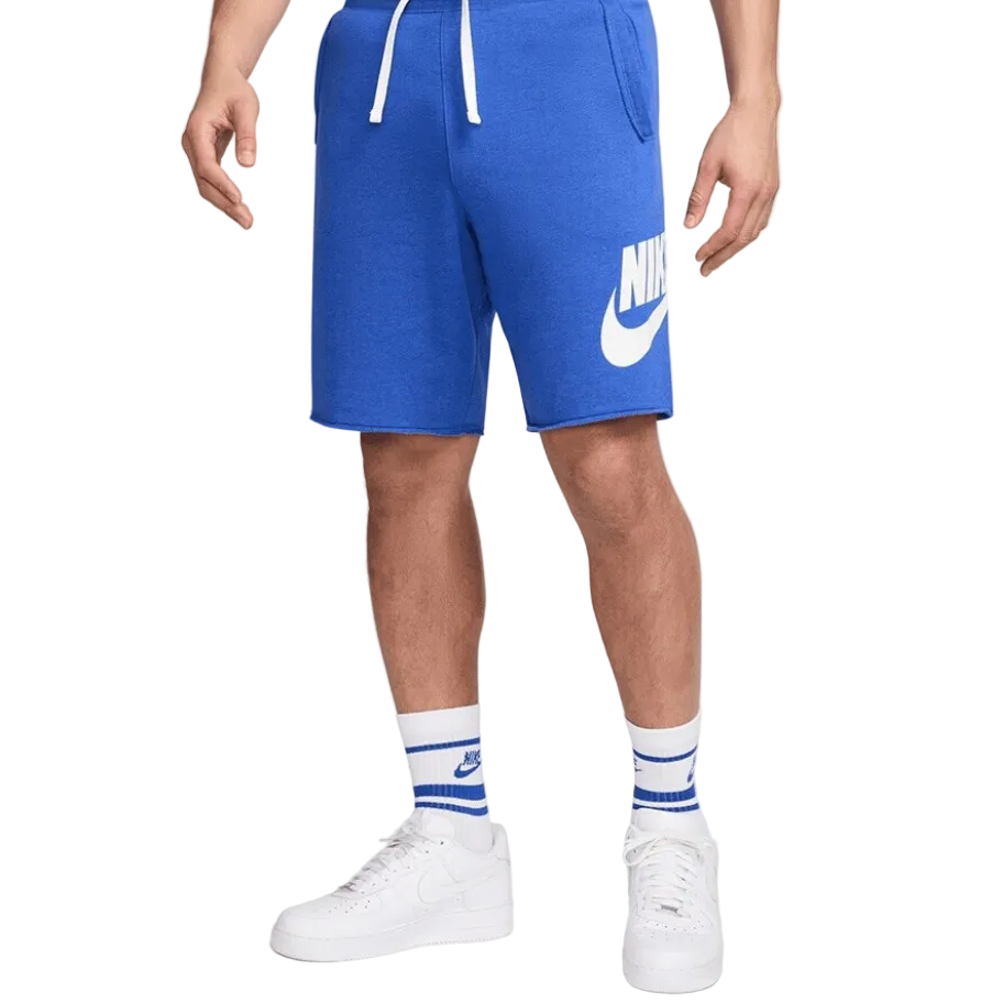 Nike Club Alumni Short "Kék" Férfi Rövidnadrág