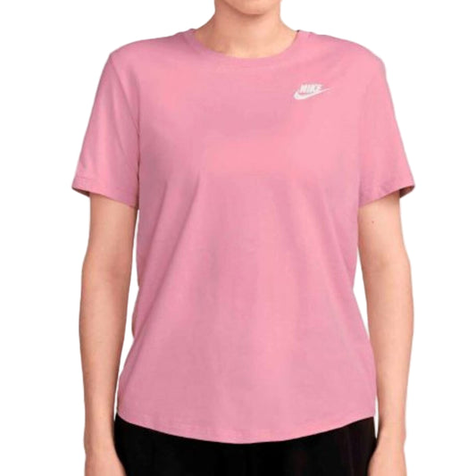 Nike Sportswear Club Essential "Rózsaszín" Női Póló