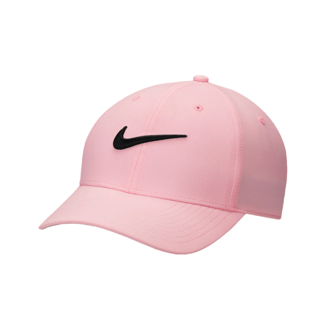 Nike Dri-Fit Club Swoosh sapka - "Rózsaszín/Fekete"