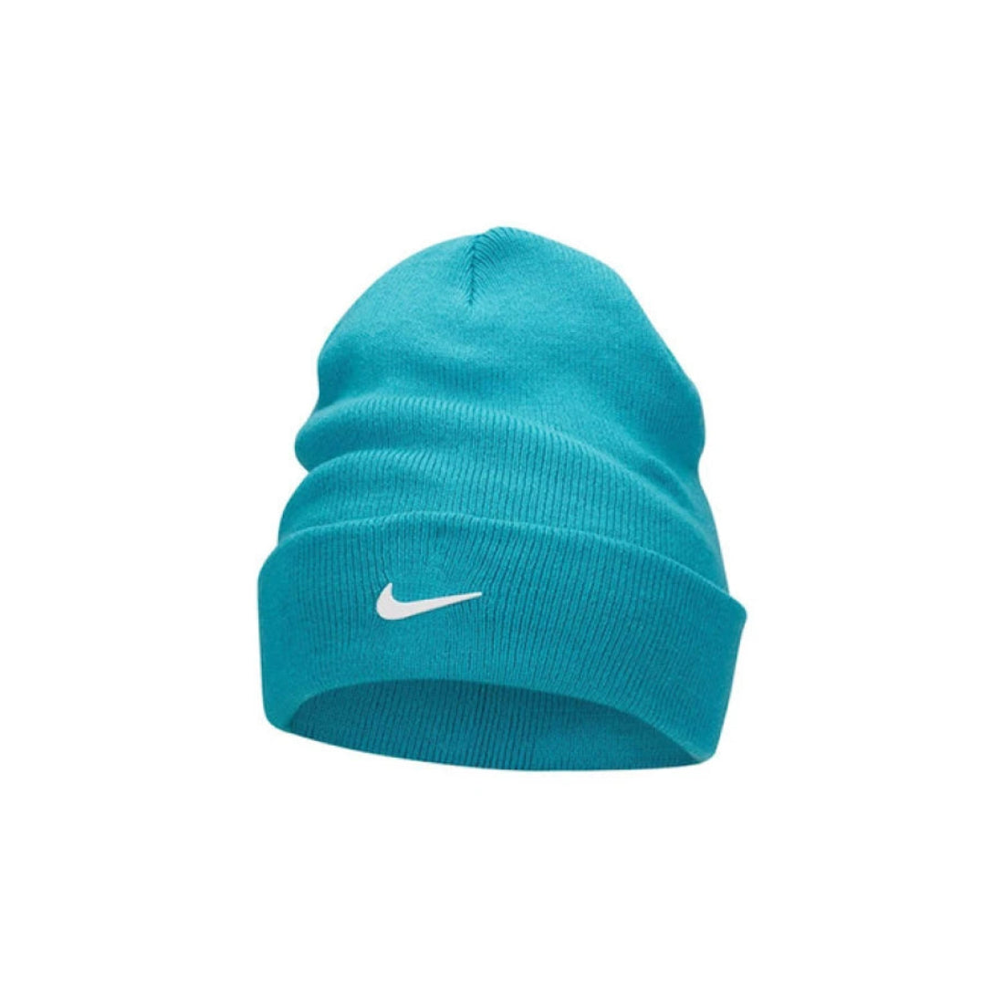 Nike Peak Swoosh "Kékeszöld köd/Fehér" Kötött Téli sapka