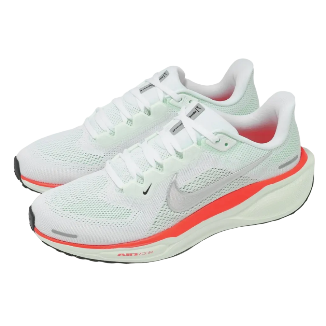 Nike Pegasus 41 "White/Metallic Silver-Barely Green " Férfi Futócipő