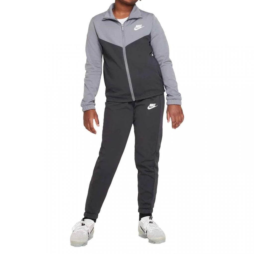 Nike Sportswear Dri-Fit "füstszürke/antracit/fehér" Gyerek Melegítő szett