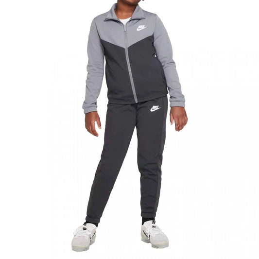 Nike Sportswear Dri-Fit "füstszürke/antracit/fehér" Gyerek Melegítő szett