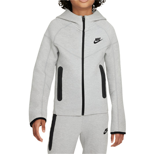 Nike Tech Fleece Full Zip "Szürke" Gyerek Melegítőfelső