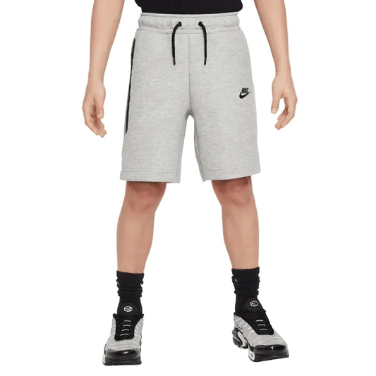 Nike Tech Fleece Short "Szürke" Gyerek Rövidnadrág