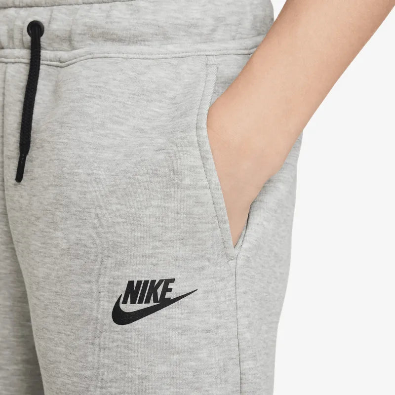 Nike Tech Fleece Short "Szürke" Gyerek Rövidnadrág