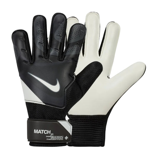 Nike GK Match Fekete/Fehér Gyerek Kapuskesztyű