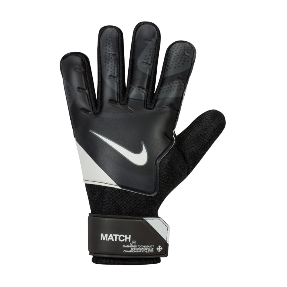 Nike GK Match Fekete/Fehér Gyerek Kapuskesztyű