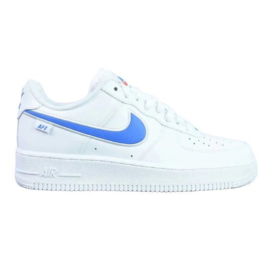 Nike Air Force 1 '07 "Summit White Photo Blue"
