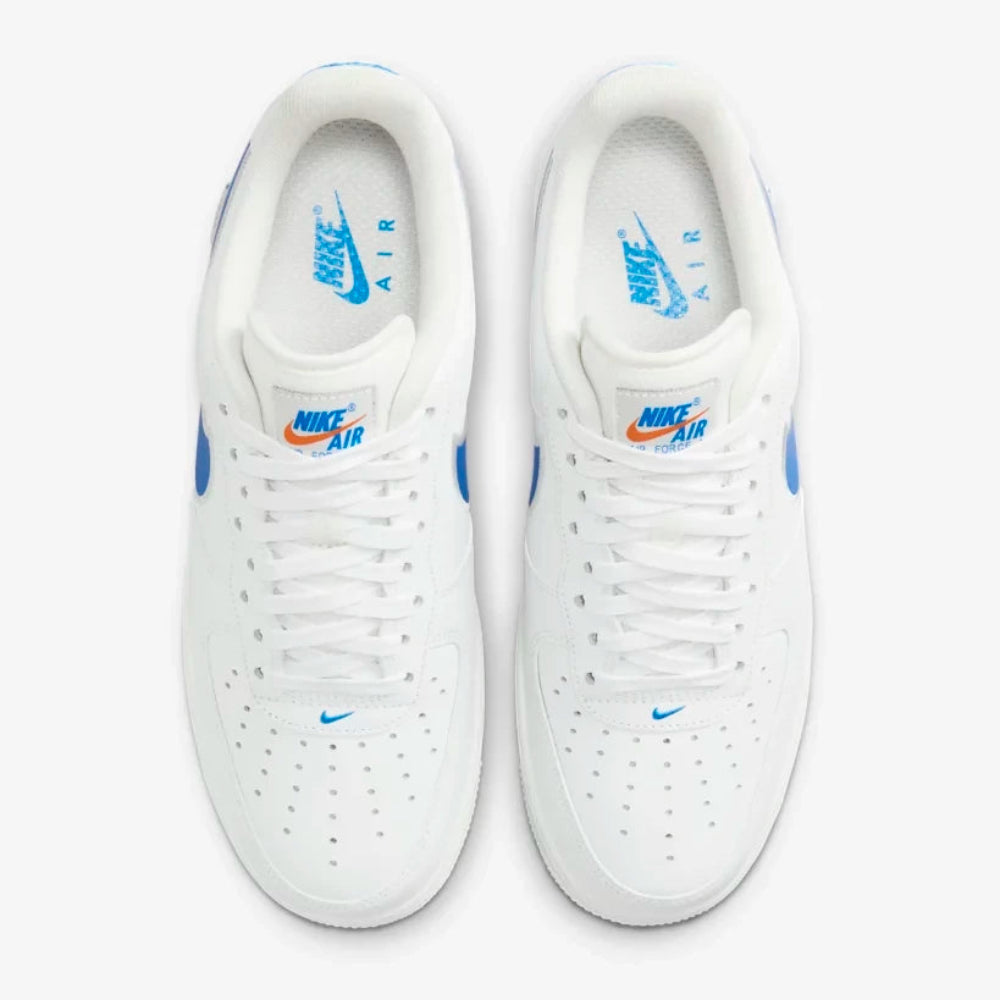 Nike Air Force 1 '07 "Summit White Photo Blue"
