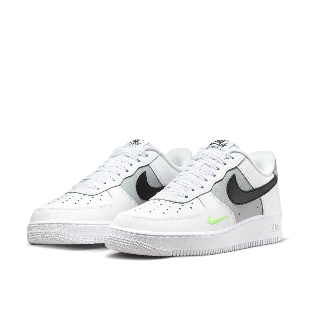 Nike Air Force 1 Low '07 "White Volt Wolf Grey"