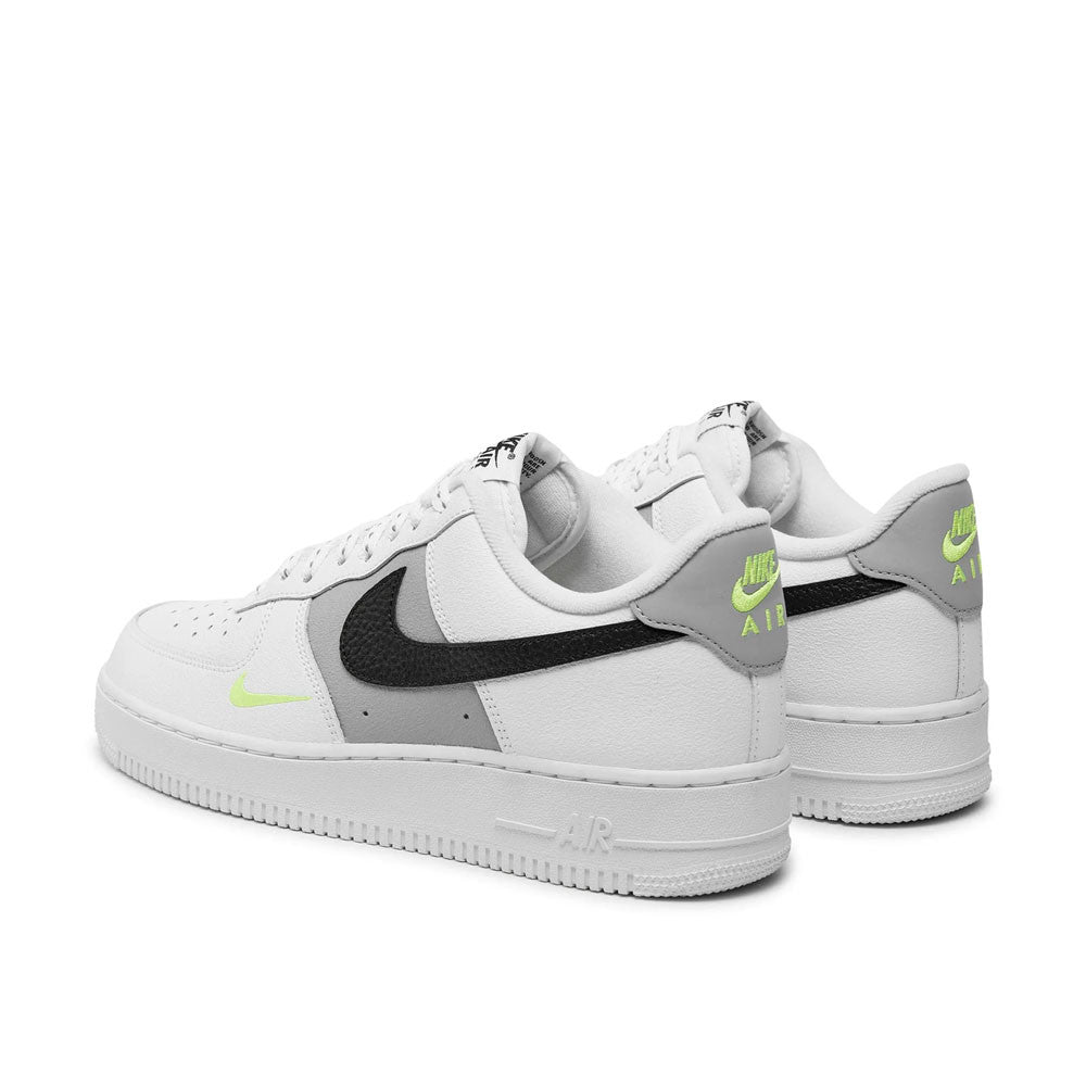 Nike Air Force 1 Low '07 "White Volt Wolf Grey"