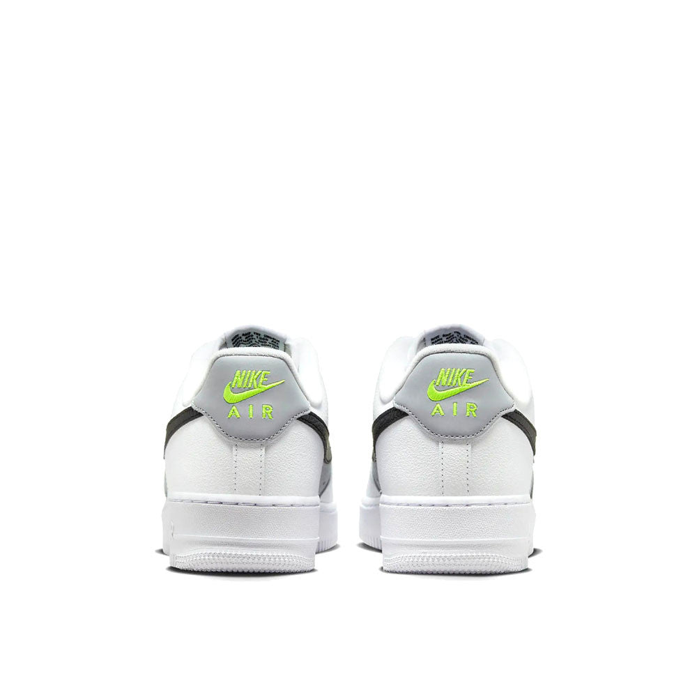Nike Air Force 1 Low '07 "White Volt Wolf Grey"