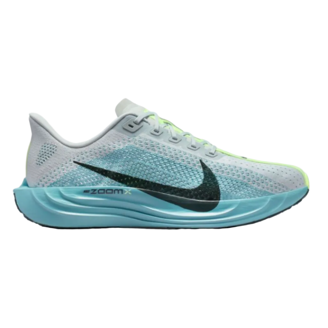 Nike PEGASUS PLUS "Szürke/Kék/neon" Férfi futócipő