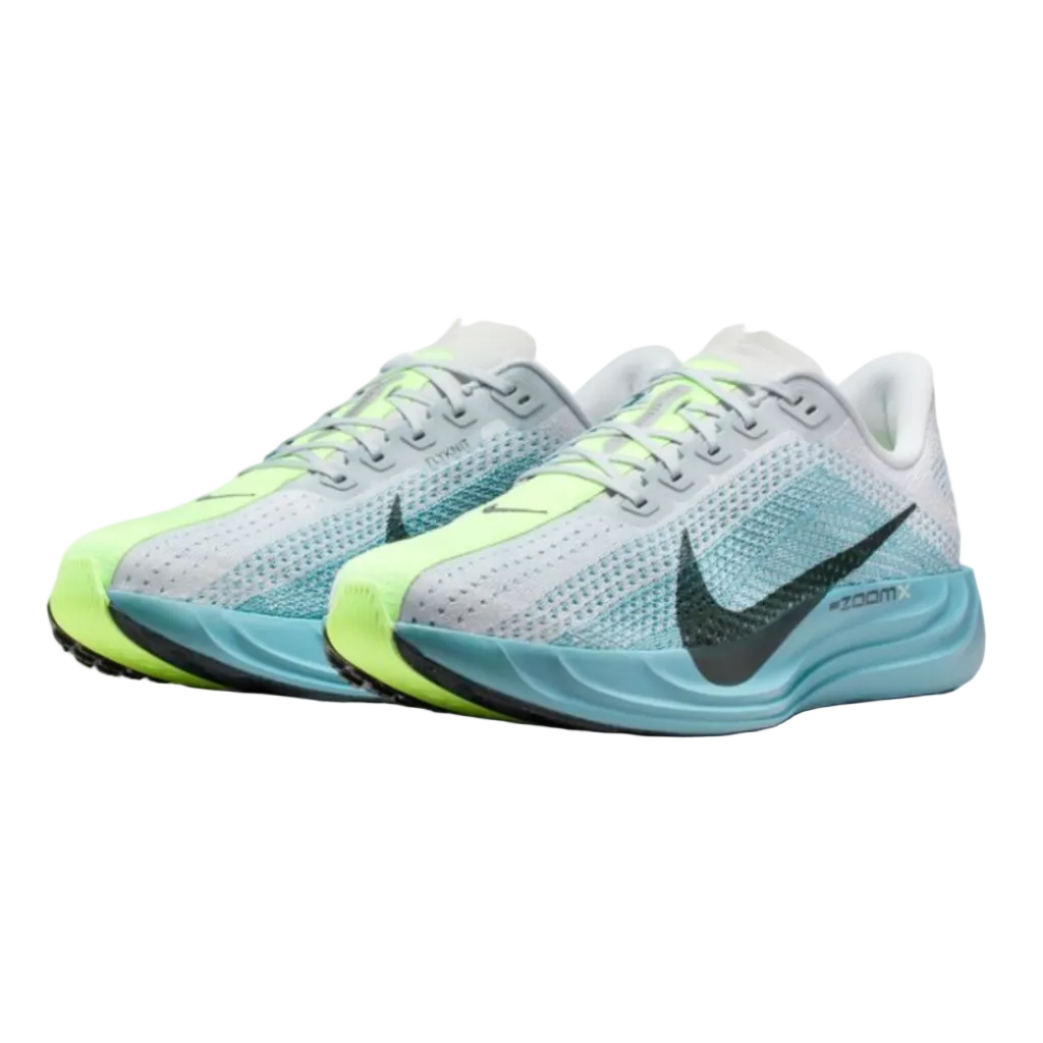 Nike PEGASUS PLUS "Szürke/Kék/neon" Férfi futócipő