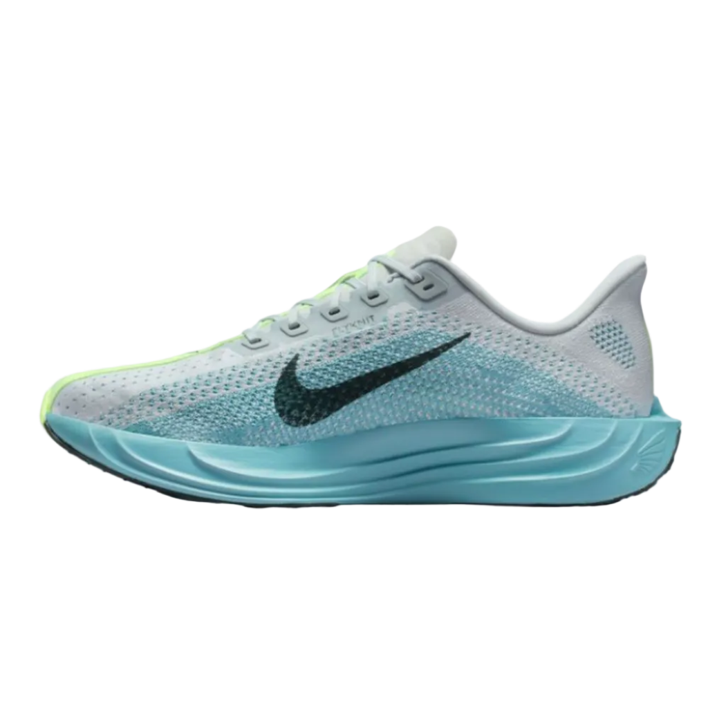 Nike PEGASUS PLUS "Szürke/Kék/neon" Férfi futócipő