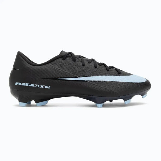 NIKE Mercurial Zoom Vapor 16 Academy M FG/MG "black/ice blue" gyerek stoplis focicipő