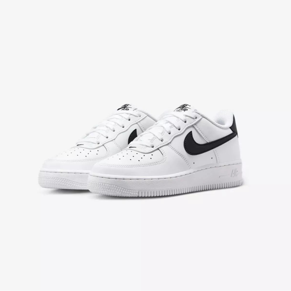 Nike Air Force 1 Gs "Fehér/Fekete" Utcai cipő