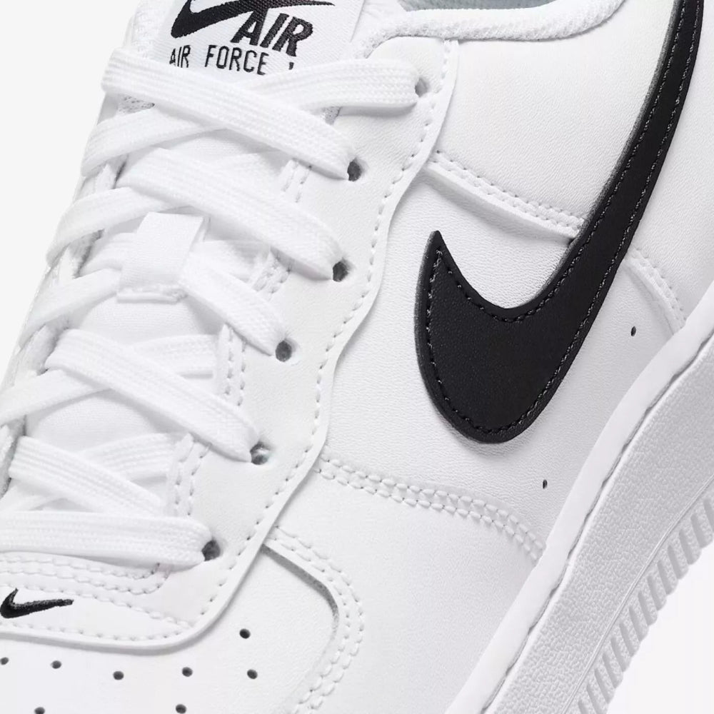 Nike Air Force 1 Gs "Fehér/Fekete" Utcai cipő