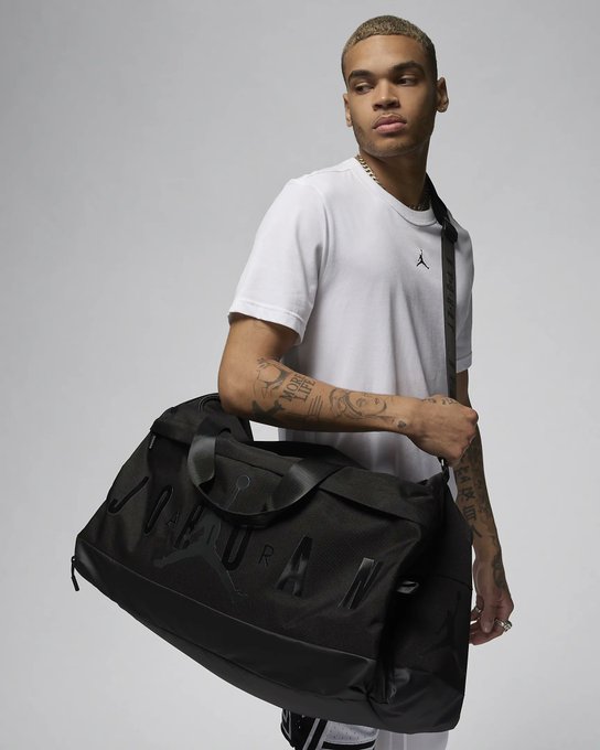 Jordan JAM Velocity Duffle Bag S (50L) ‘Black’