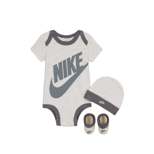 Nike Baba 3 darabos "Szürke" szett