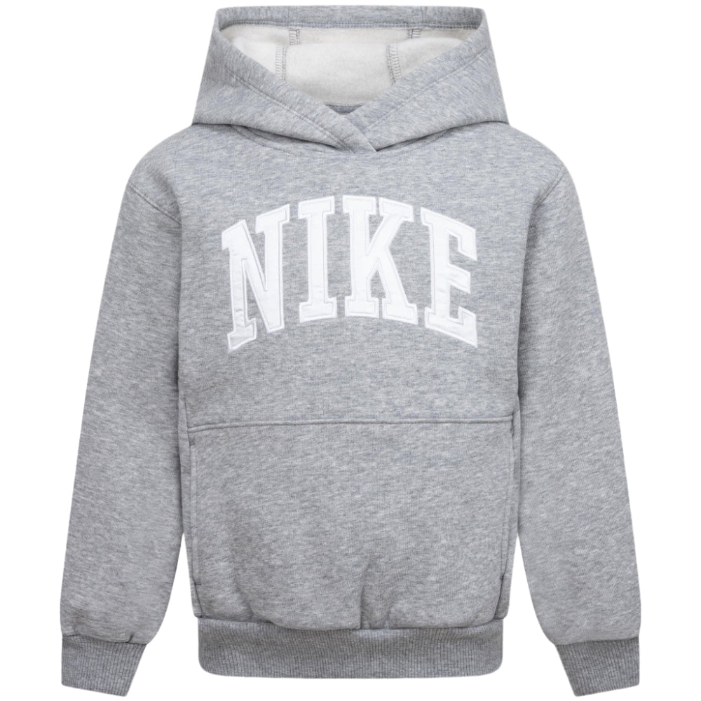 Nike NSW Club Fleece Kapucnis "Szürke" Gyerek Pulóver