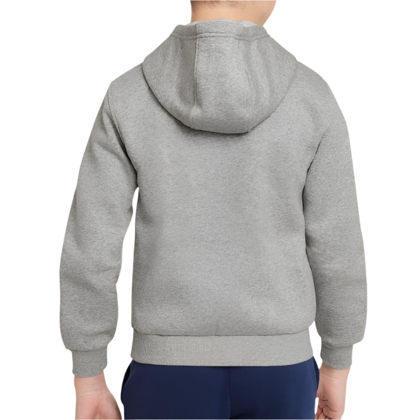 Nike NSW Club Fleece Kapucnis "Szürke" Gyerek Pulóver