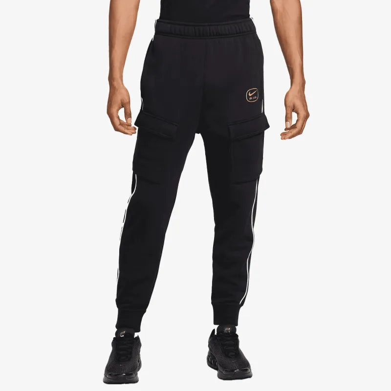 Nike M NSW SW AIR CARGO PANT FLC BB "Fekete" Férfi Nadrág