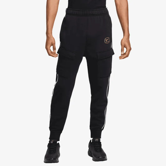 Nike M NSW SW AIR CARGO PANT FLC BB "Fekete" Férfi Nadrág