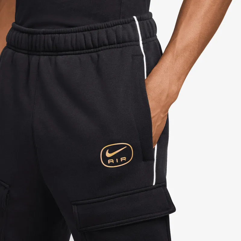 Nike M NSW SW AIR CARGO PANT FLC BB "Fekete" Férfi Nadrág