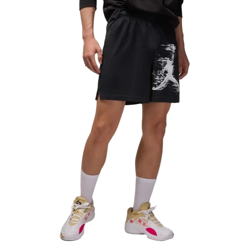 Jordan Sport Dri-FIT short grafikus "Fekete"férfi rövidnadrág
