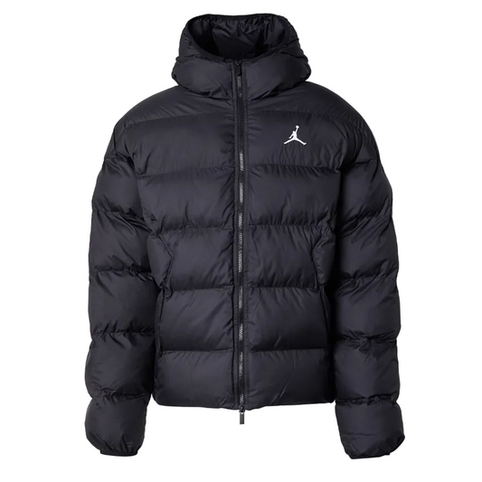 Jordan Brooklyn Therma-FIT "Fekete" Férfi pufi kabát