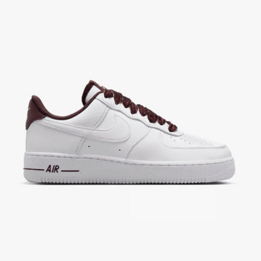 Nike Air Force 1 '07 "Vintage Burgundy Crush White"