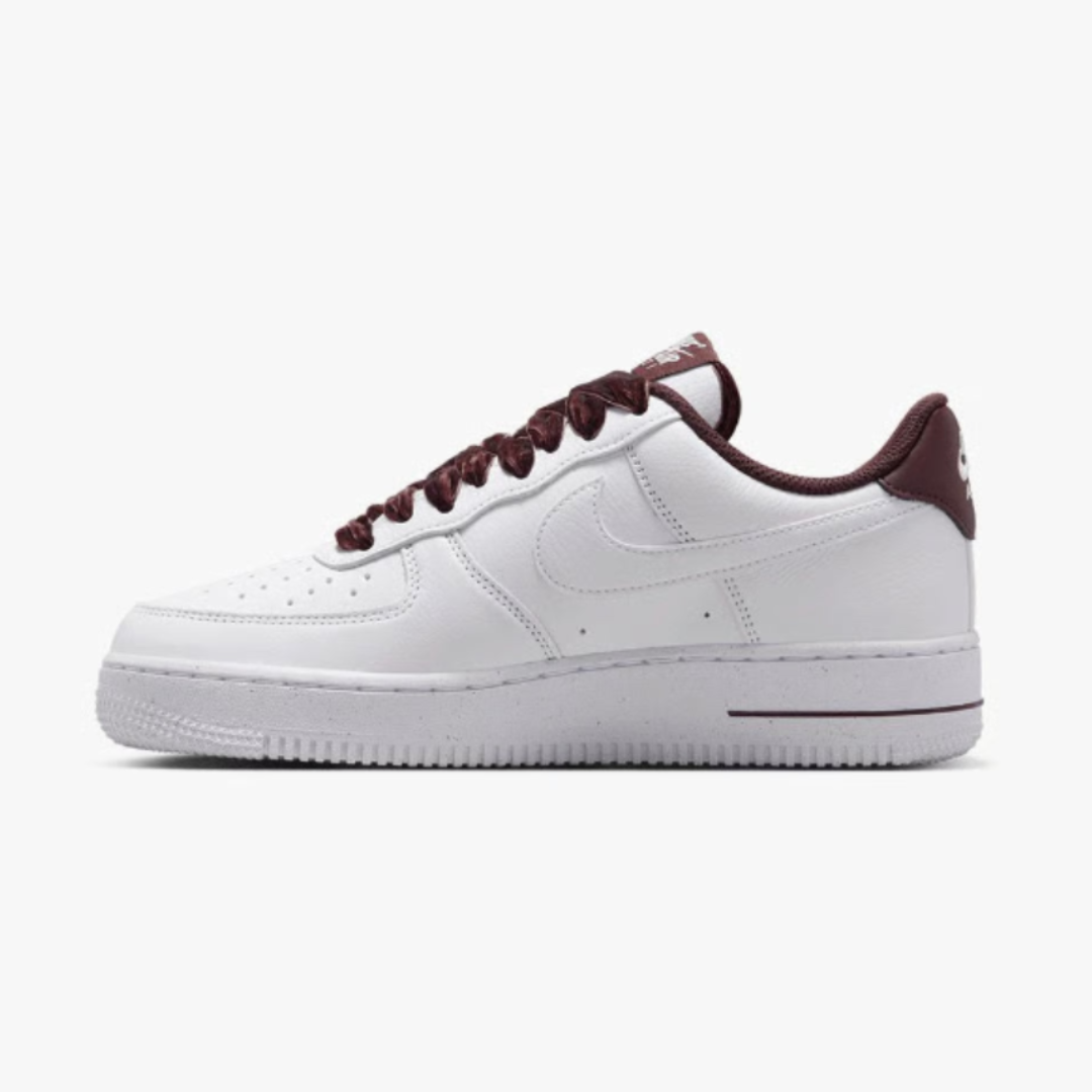 Nike Air Force 1 '07 "Vintage Burgundy Crush White"