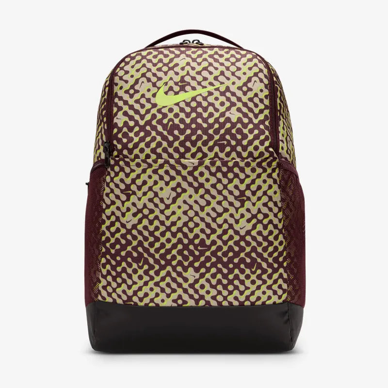 NIKE BRASILIA 9.5 (24L) "Burgundi" HÁTIZSÁK