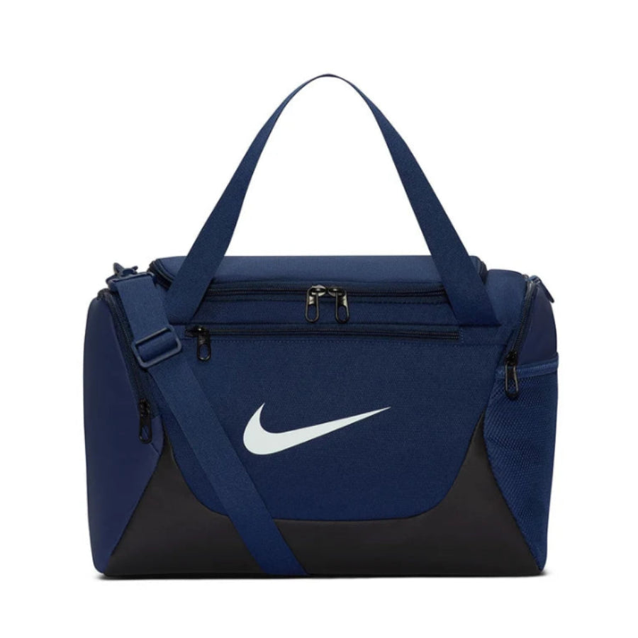 Nike Brasilia extra kicsi sporttáska (24Literes) "Kék/Fehér"