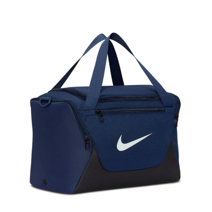 Nike Brasilia extra kicsi sporttáska (24Literes) "Kék/Fehér"