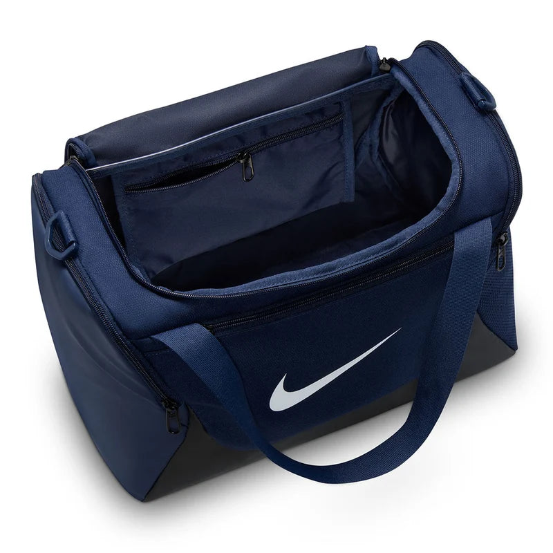 Nike Brasilia extra kicsi sporttáska (24Literes) "Kék/Fehér"