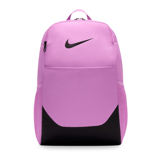 Nike Brasilia Backpack 9.0 (24Literes) hátizsák Világos bíbor/fekete